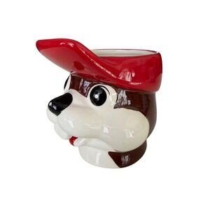 Buc-ee's Novelty Sculpted 3D Coffee Mug Cup Animal Beaver Bucees 12 fl ounces